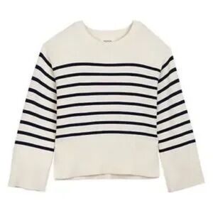 HUDSON NORTH | Striped sweater | size xs